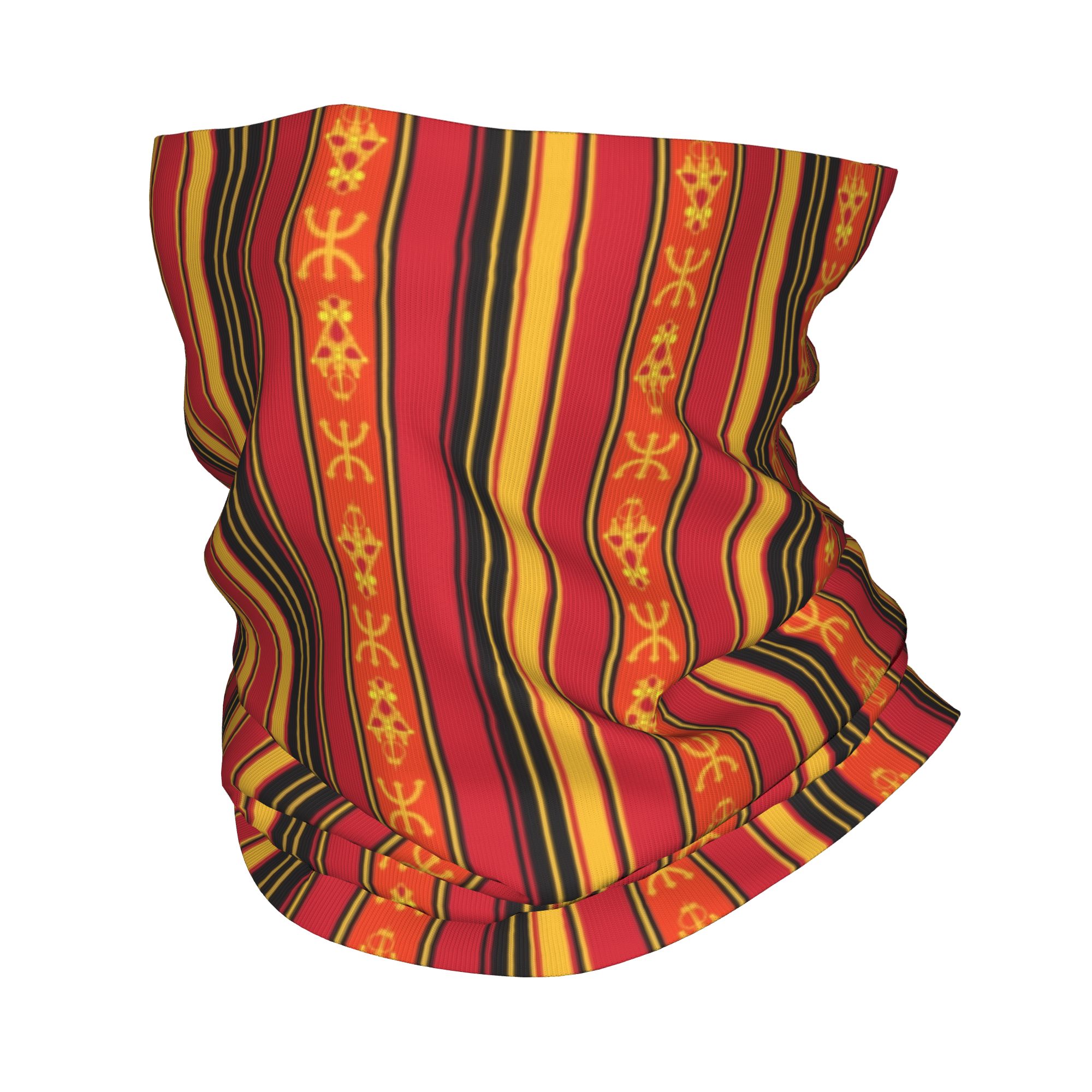 Men'S Ethnic & Formal Designer Wear Studio S - Z Imazighen Kabyle Sieraden Bandana Winter