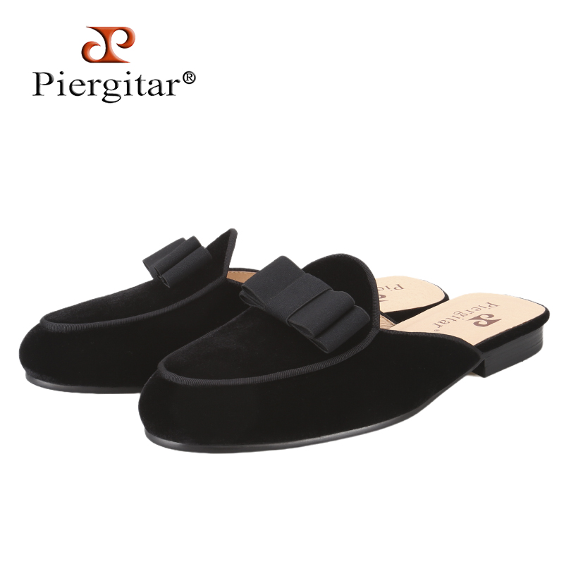 Men'S Formal Wear - Piergitar 2026 Zomer Nieuw Model Zwart
