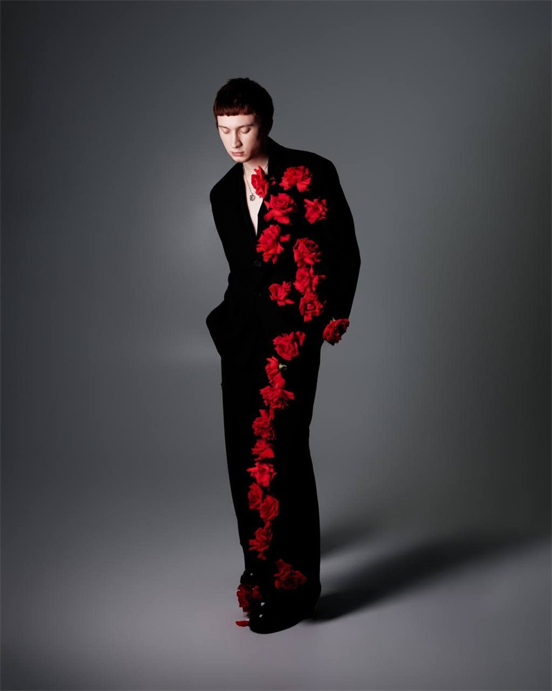 Formal Wear For Men Black Suit - Designer Zwarte Mannen Pak Set 2