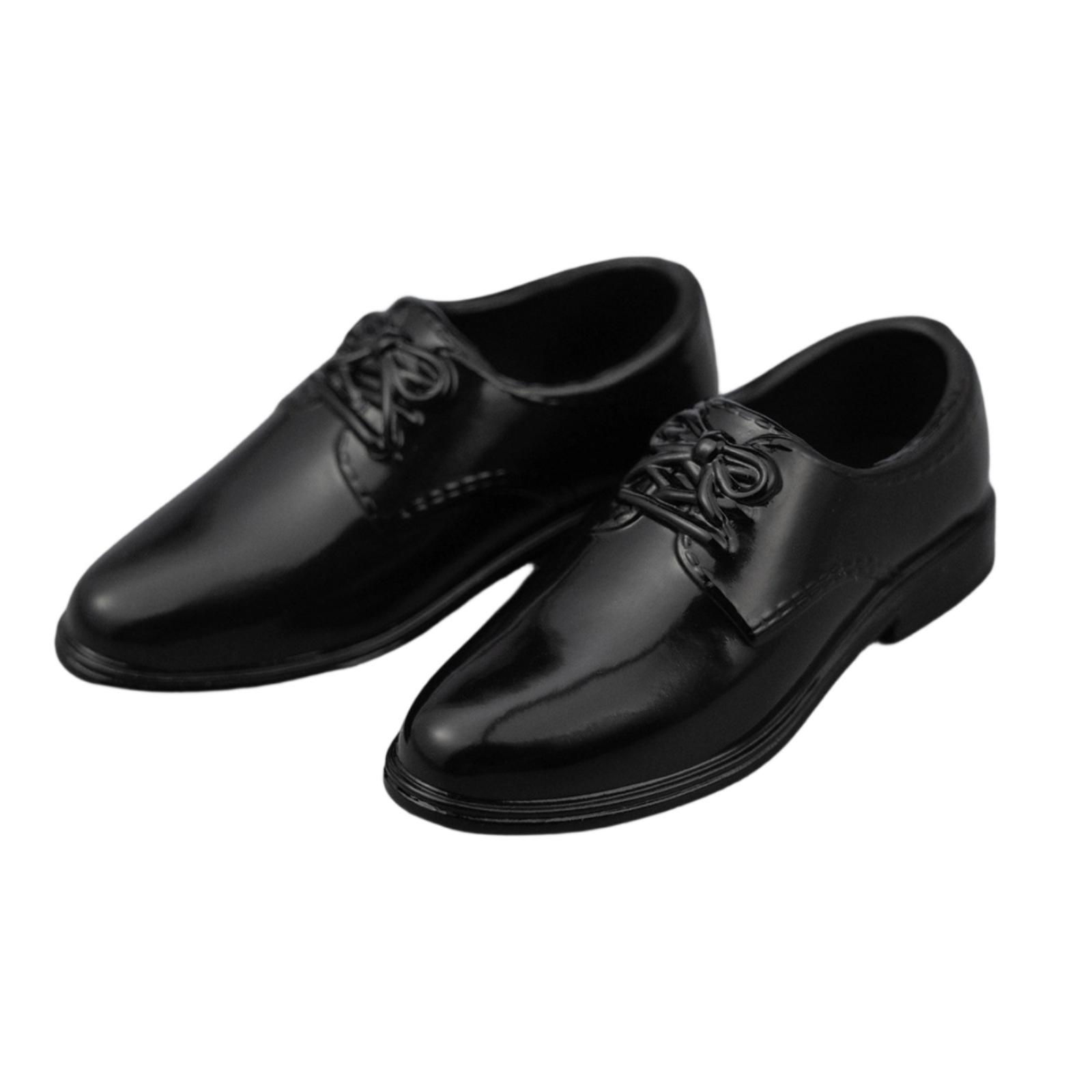 Scale - Men Formals & Ethnic Wear - Heren formele schoenen Plastic Oxford-stijl miniatuur