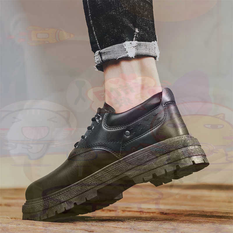 Men Formal Wear Purple - Donker natuurlijk leer Mode-sneakers Tennis Herensneakers