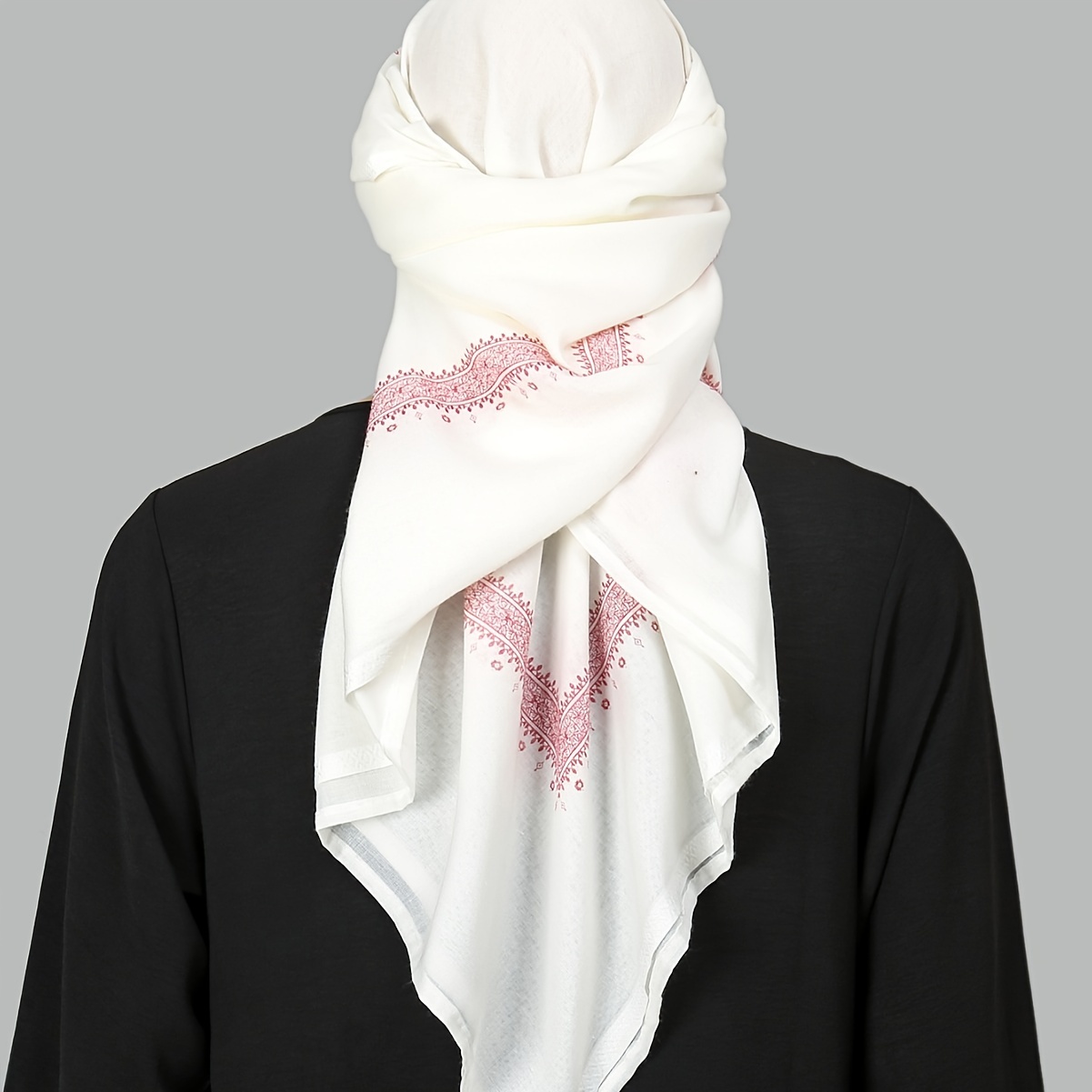 Men'S Ethnic & Formal Designer Wear Studio S - Trendy etnische gebedsjaal 2025 - Herenmode