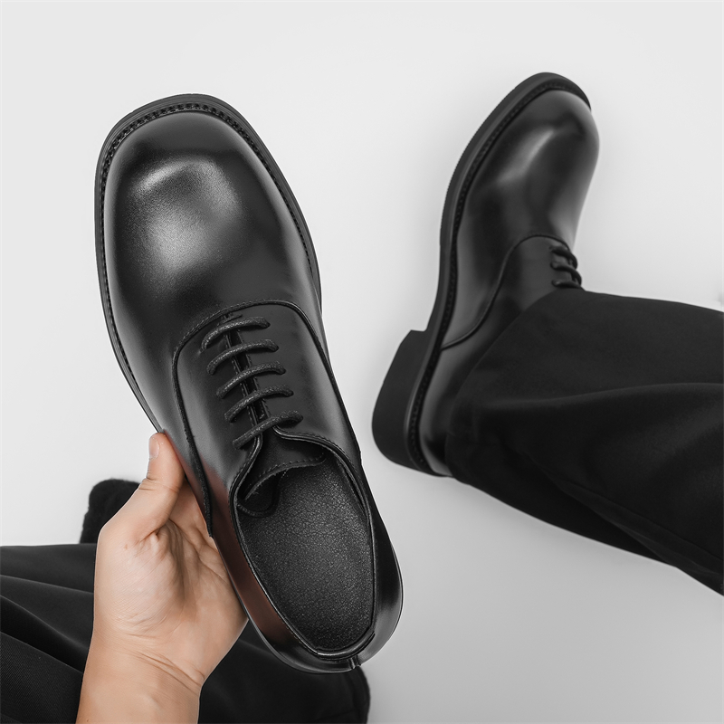 Men'S Formal Wear - Klassieke Merk Mannen Lederen Casual Schoenen