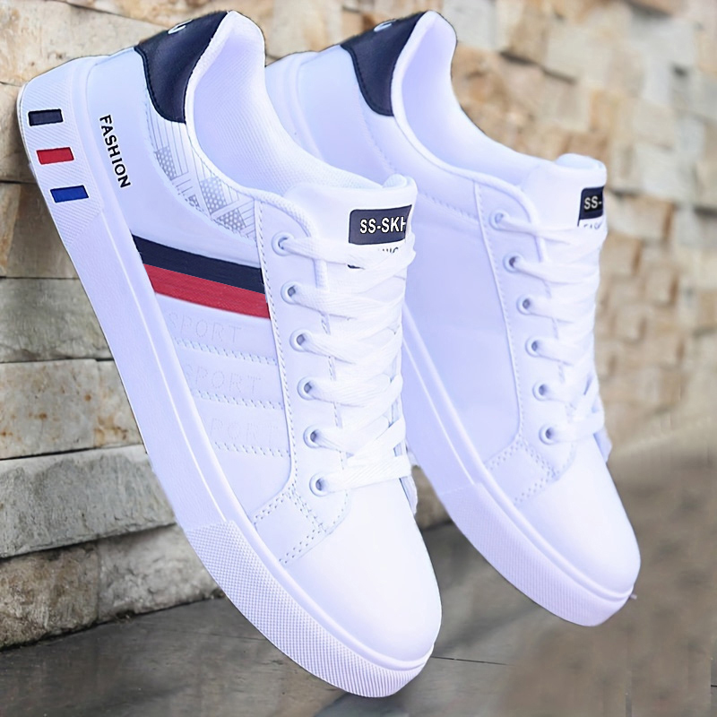 Men'S Formal Wear - Lage skateboardsneakers voor heren - Ademend