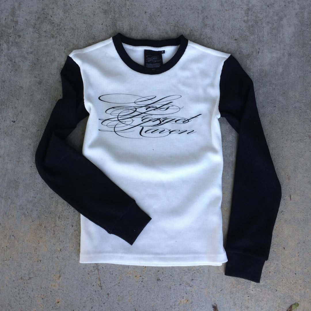 Mens Formal - Nieuw T-shirt met lange mouwen Donker