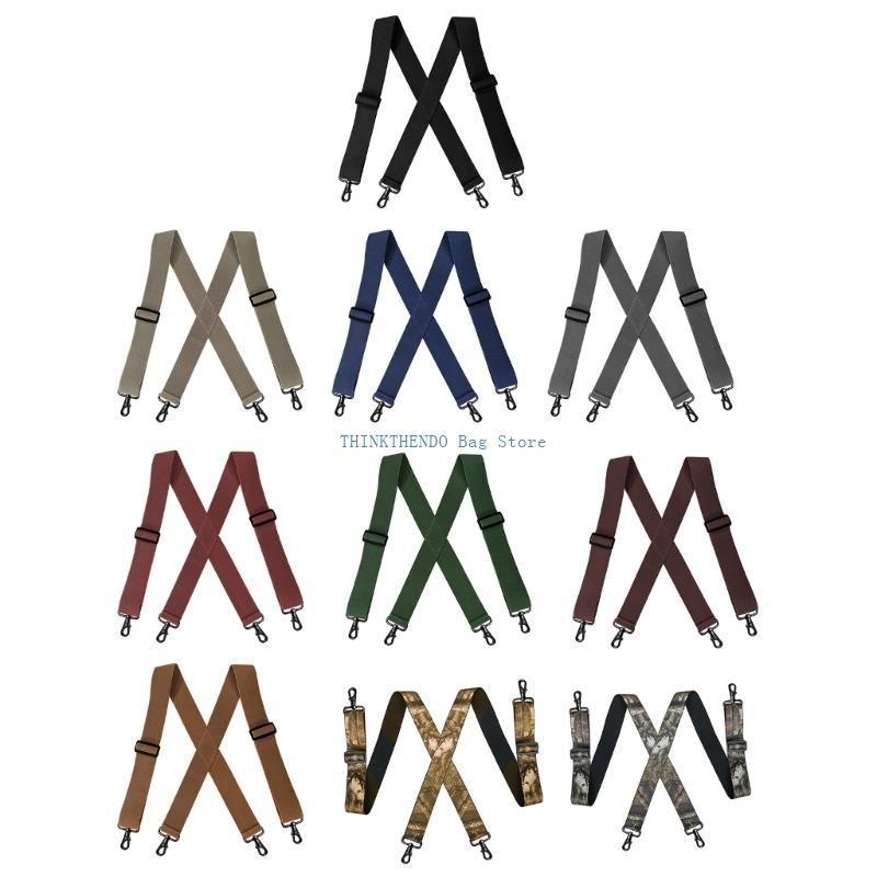 Suspender Clip Formal - 340D Klassieke Bretels voor Heren Dames