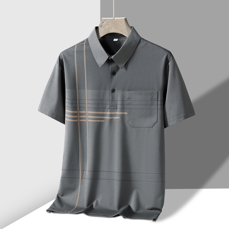 Men'S Polo Formal Wear - 2026 Nieuw zomergolfkleding poloshirt voor heren,