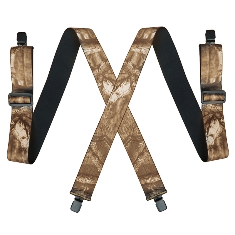 Suspender Clip Formal - 340D 5 verstelbare brede bretels voor