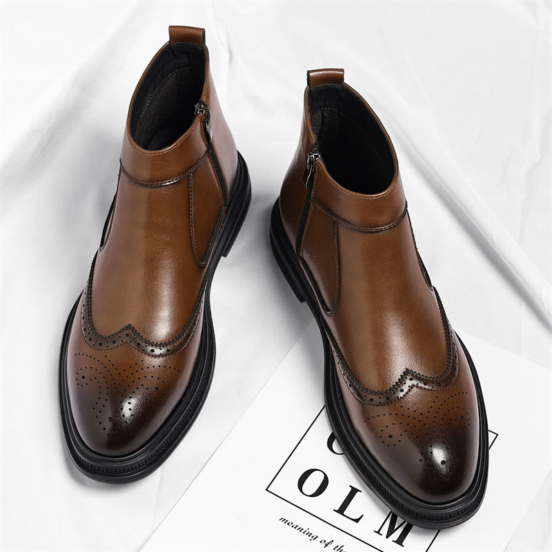 Herfst Winter Dikke Zolen Here - Men'S Formal Wear recensie en prijs