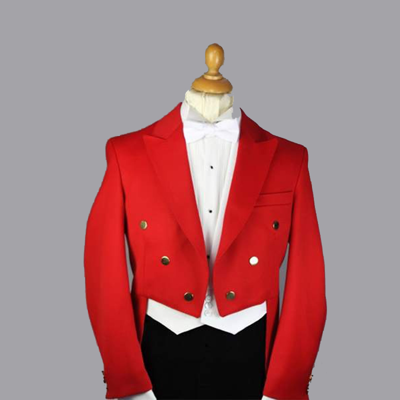 Rode Tuxedo Tailcoat-collectie - Formal Wear For Men Black Suit recensie en prijs