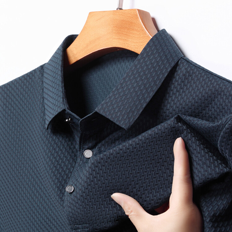 Premium katoenen poloshirt Her - Men'S Polo Formal Wear recensie en prijs