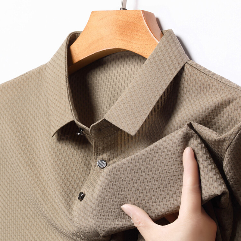 Premium katoenen poloshirt Her - Men'S Polo Formal Wear recensie en prijs