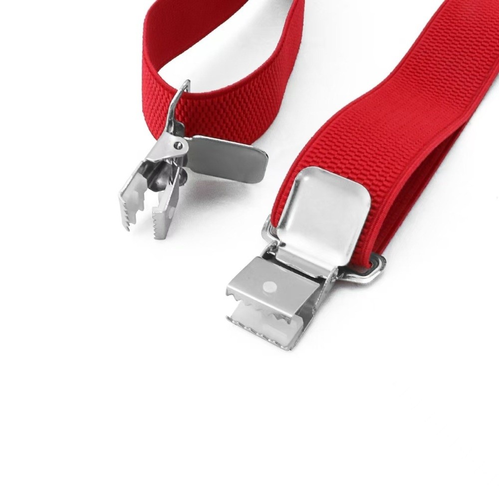 Elastische, stevige bretels, v - Suspender Clip Formal recensie en prijs