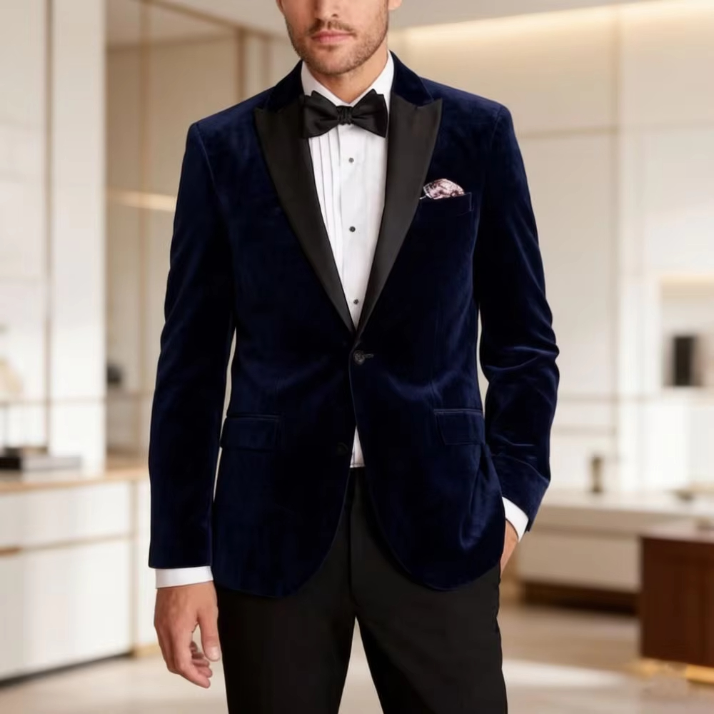 Fluwelen formele pakken voor h - Men'S Formal Wear For Reception recensie en prijs