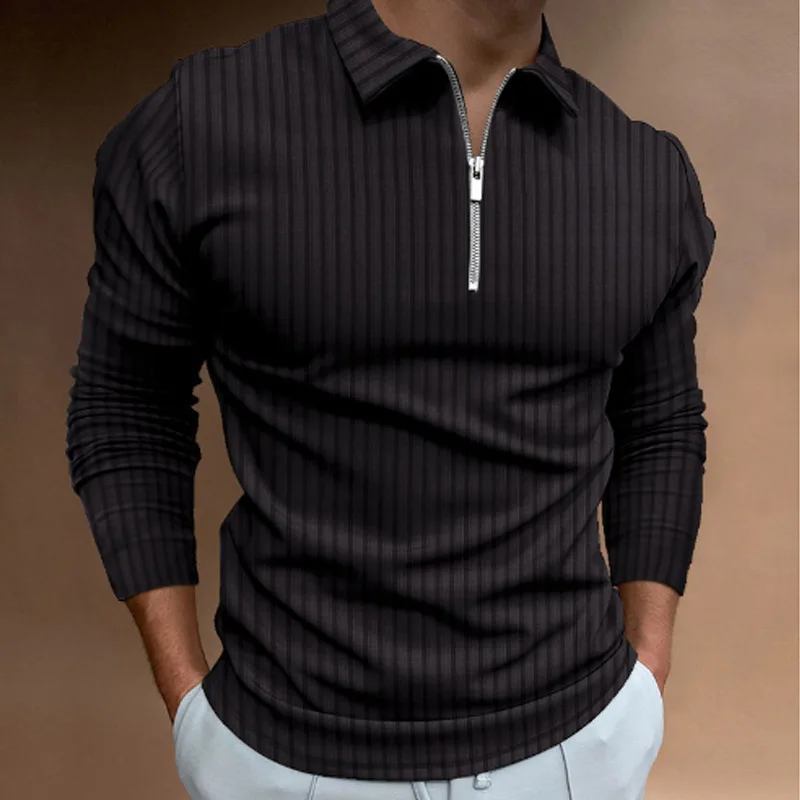 Heren lente- en herfstpolo met - Men'S Polo Formal Wear recensie en prijs