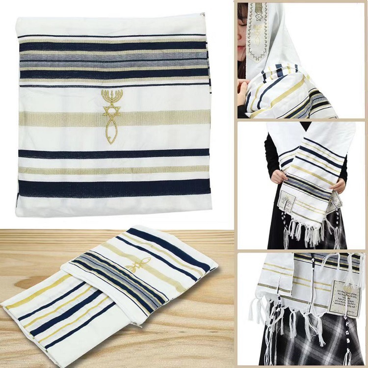 Joodse Tallit Israëlische Gebe - Men'S Ethnic & Formal Designer Wear Studio S recensie en prijs