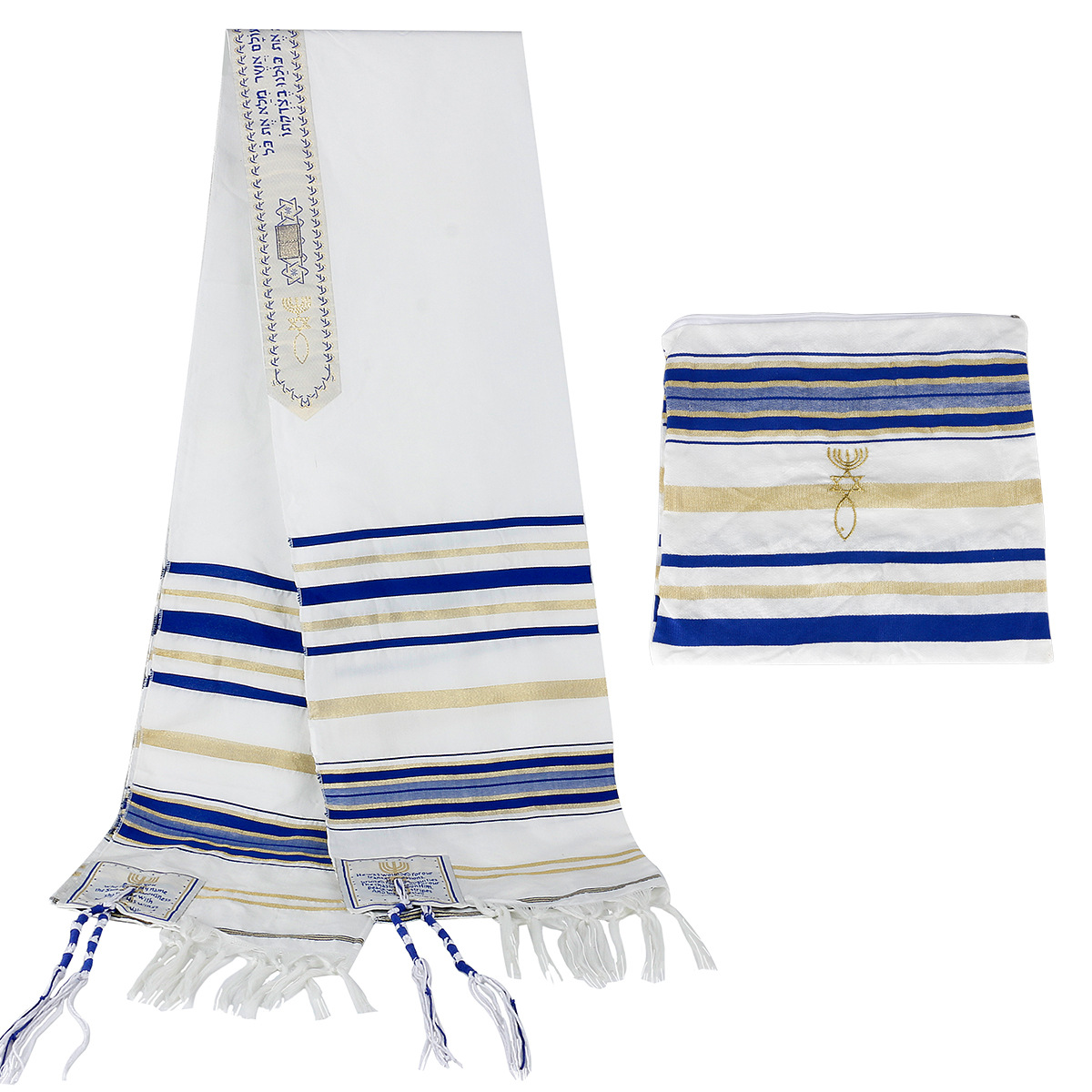 Joodse Tallit Israëlische Gebe - Men'S Ethnic & Formal Designer Wear Studio S recensie en prijs
