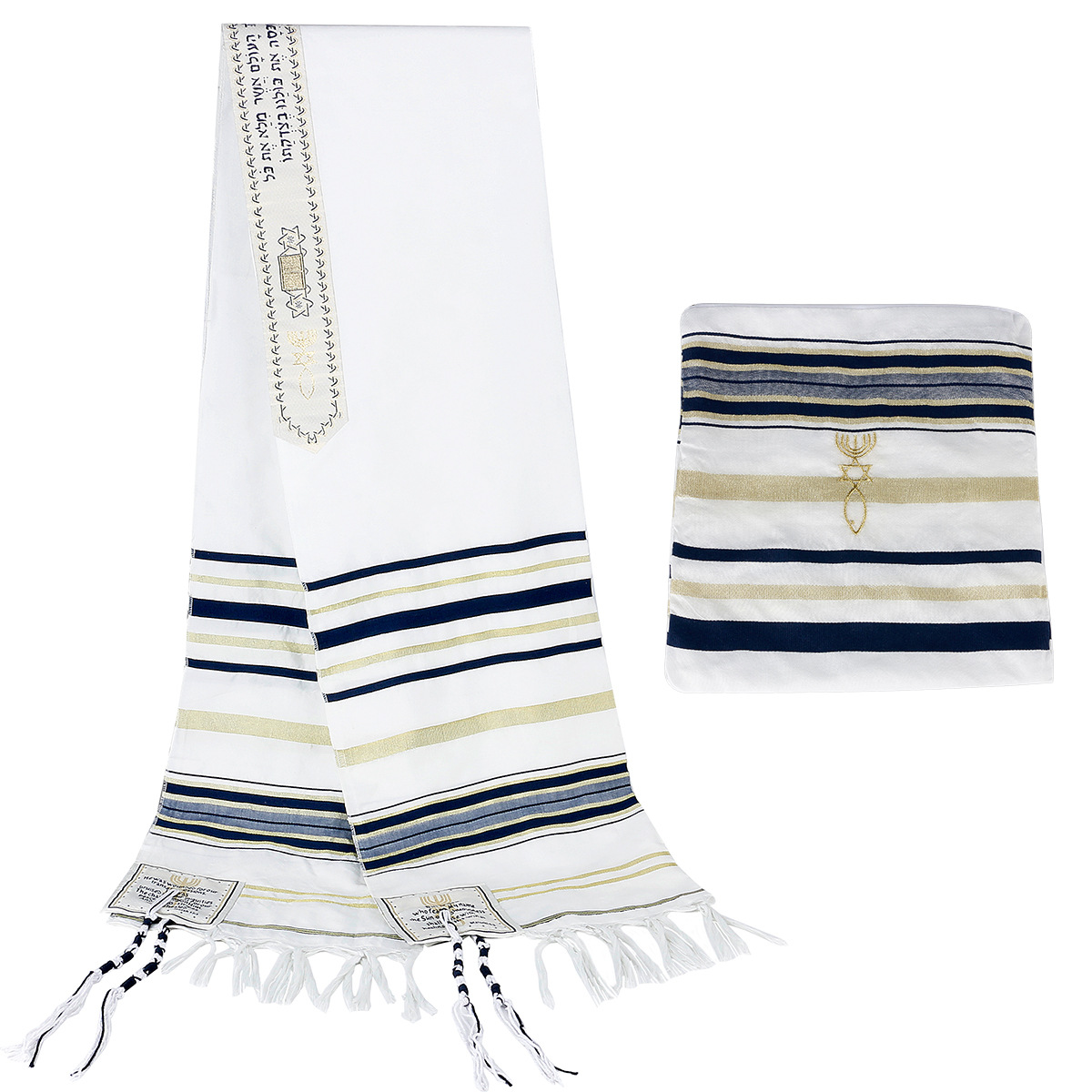 Joodse Tallit Israëlische Gebe - Men'S Ethnic & Formal Designer Wear Studio S recensie en prijs