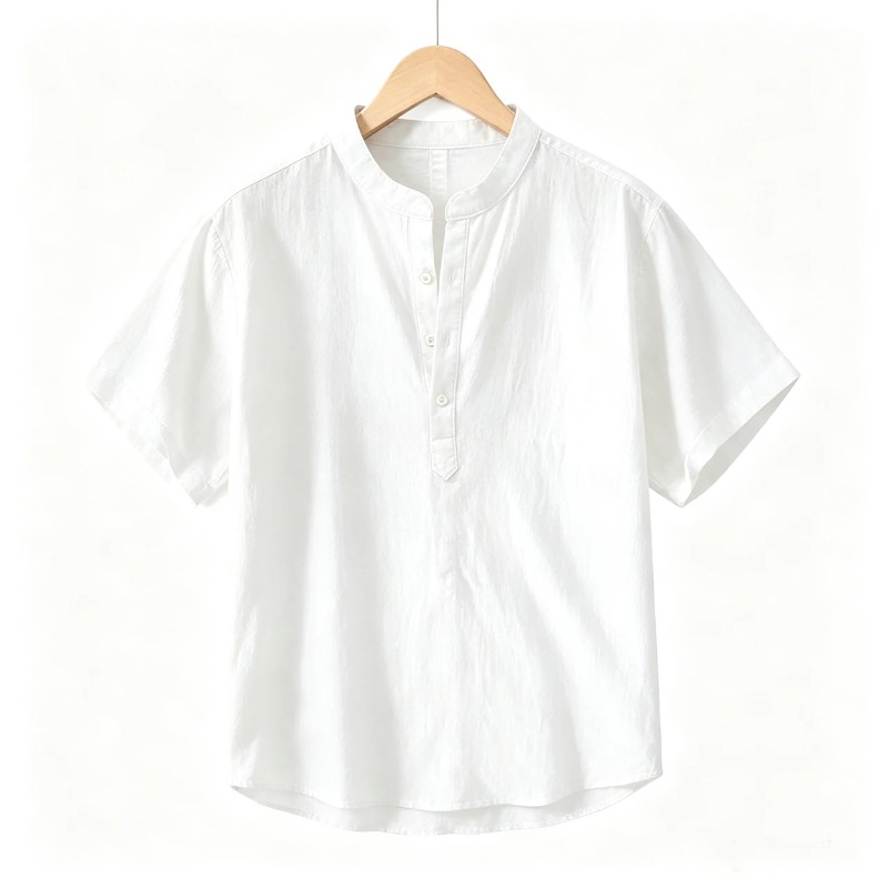 Zomer dunne shirts met korte m - Mens Formal recensie en prijs
