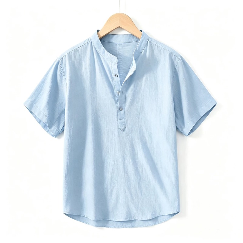Zomer dunne shirts met korte m - Mens Formal recensie en prijs
