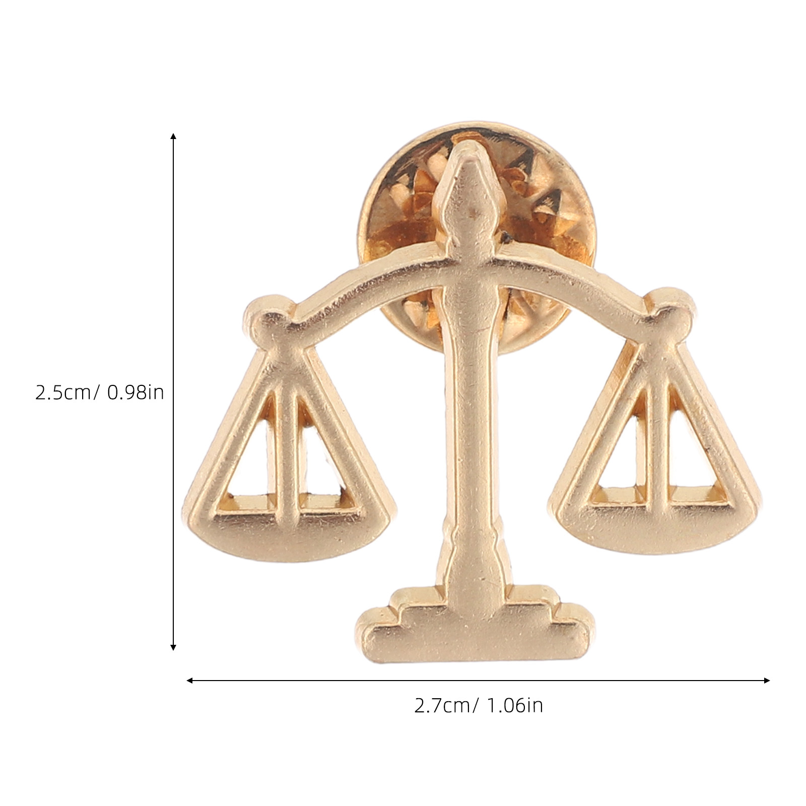 6 stuks metalen Weegschaal bro - Scale - Men Formals & Ethnic Wear recensie en prijs