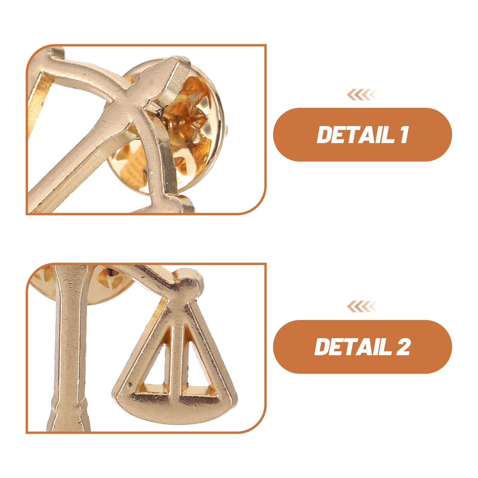 6 stuks metalen Weegschaal bro - Scale - Men Formals & Ethnic Wear recensie en prijs