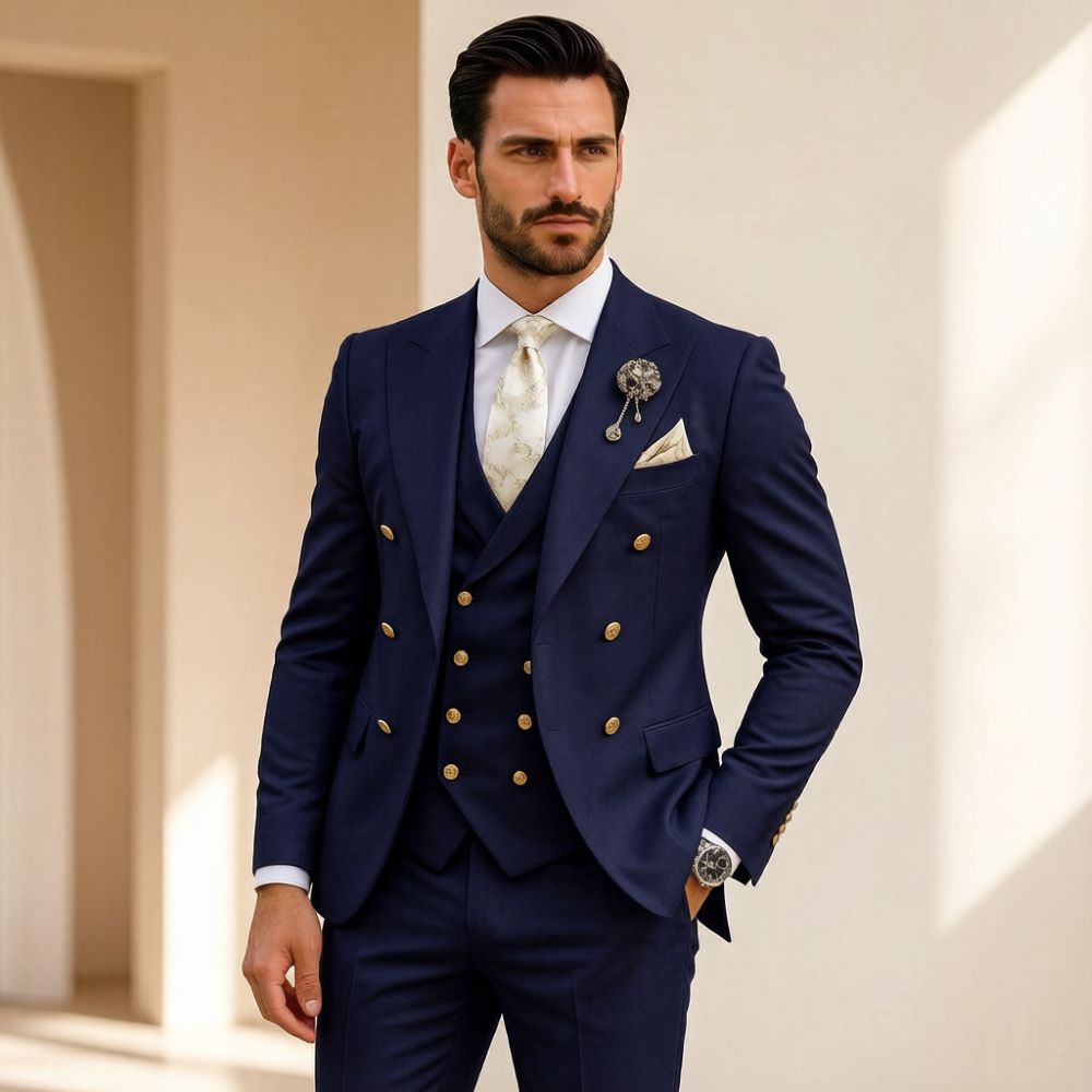 Heren Ivoorbruin Bruidspak Sli - Men'S Formal Wear In Wedding recensie en prijs