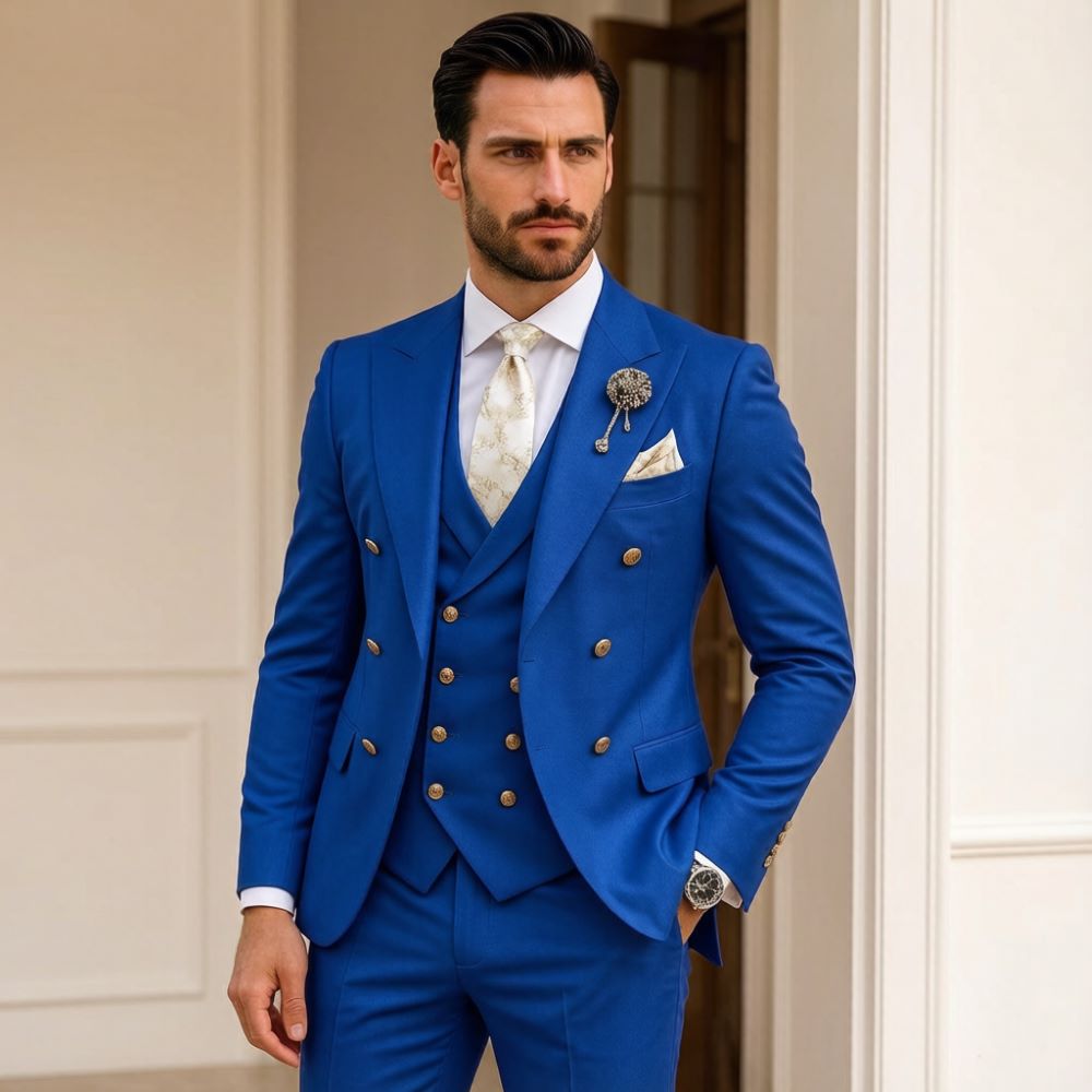 Heren Ivoorbruin Bruidspak Sli - Men'S Formal Wear In Wedding recensie en prijs