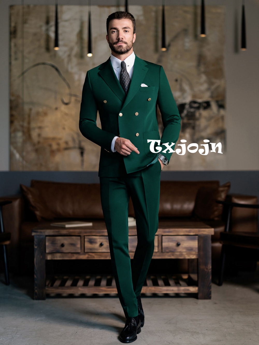 Groene formele herenpakken, sl - Men Formal Wear Green recensie en prijs