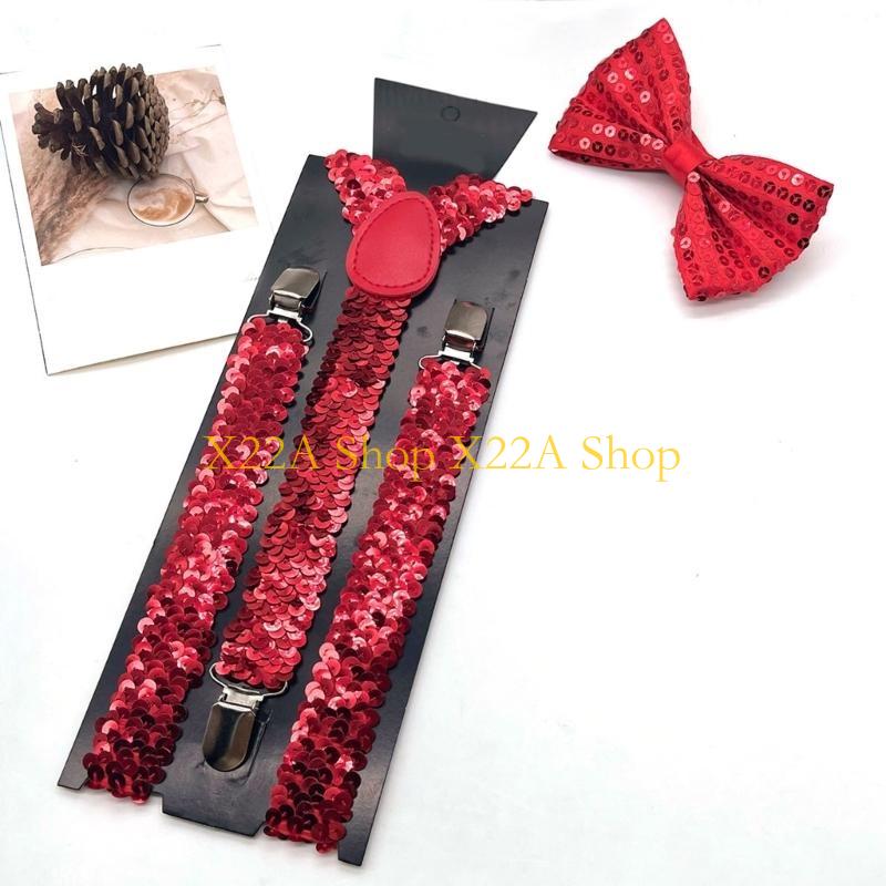Unieke glanzende ophangers Bow - Suspender Clip Formal recensie en prijs
