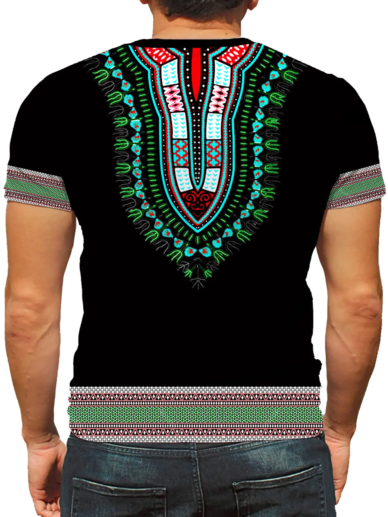 Casual heren T-shirts Afrikaan - Men'S Ethnic & Formal Designer Wear Studio S recensie en prijs