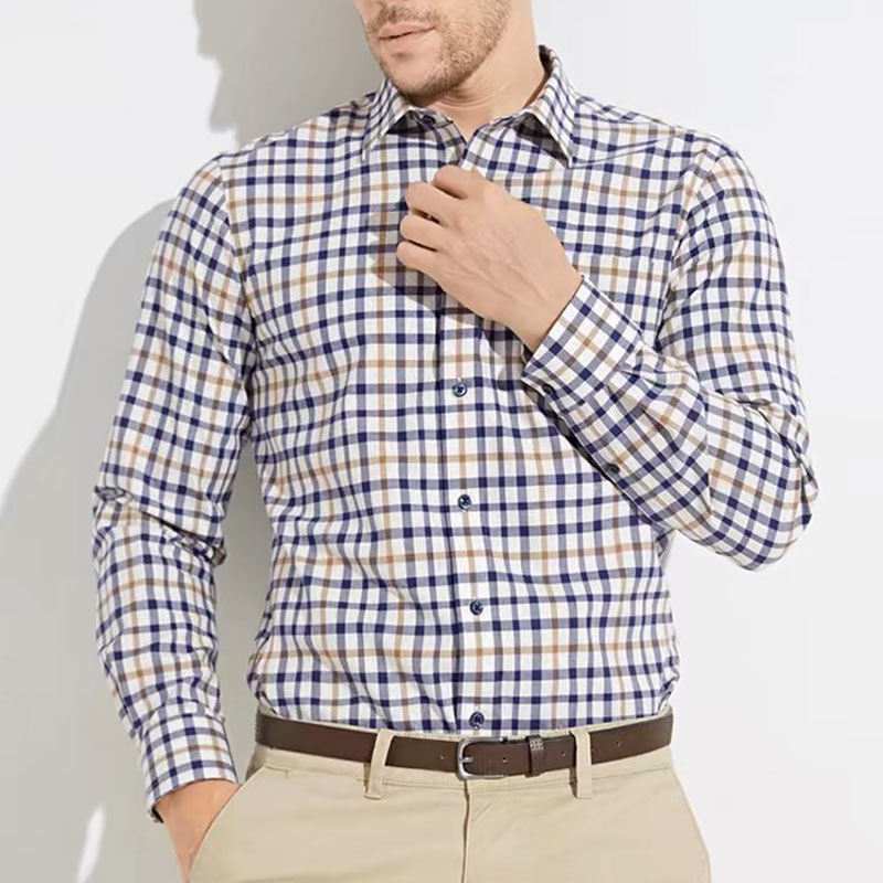 Heren Shirt Met Lange Mouwen P - Men Formal Wear Shirts recensie en prijs