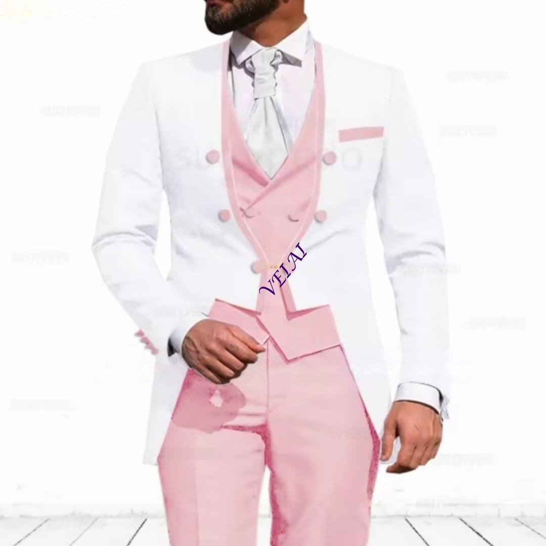 Op maat gemaakt hemelsblauw 3- - Men'S Formal Wear recensie en prijs