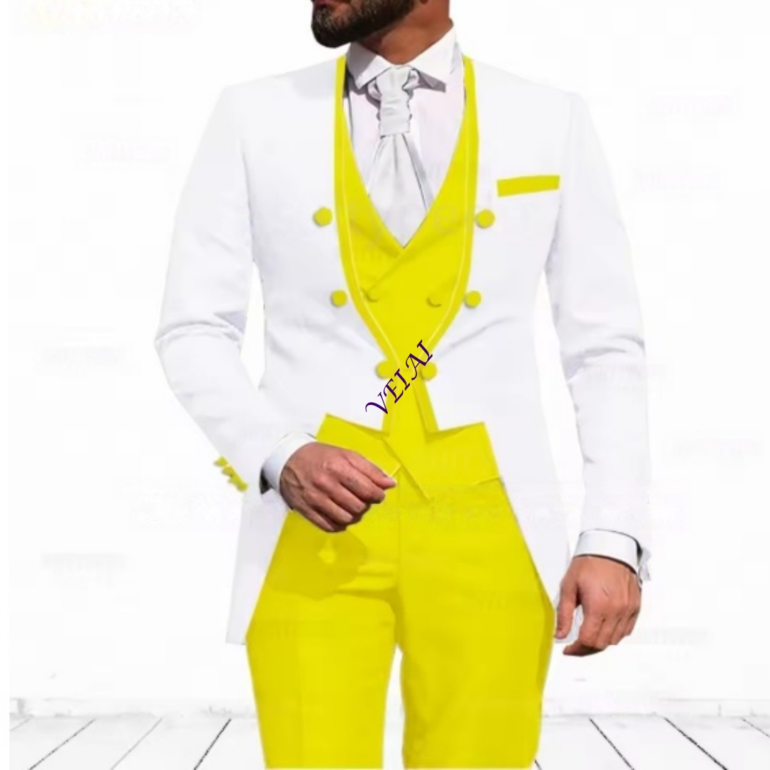Op maat gemaakt hemelsblauw 3- - Men'S Formal Wear recensie en prijs