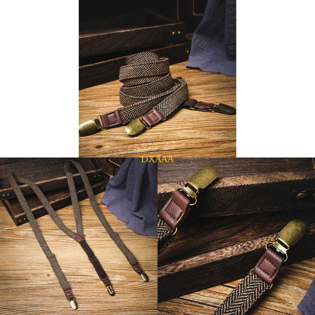 DXAA elastische jacquard brete - Suspender Clip Formal recensie en prijs