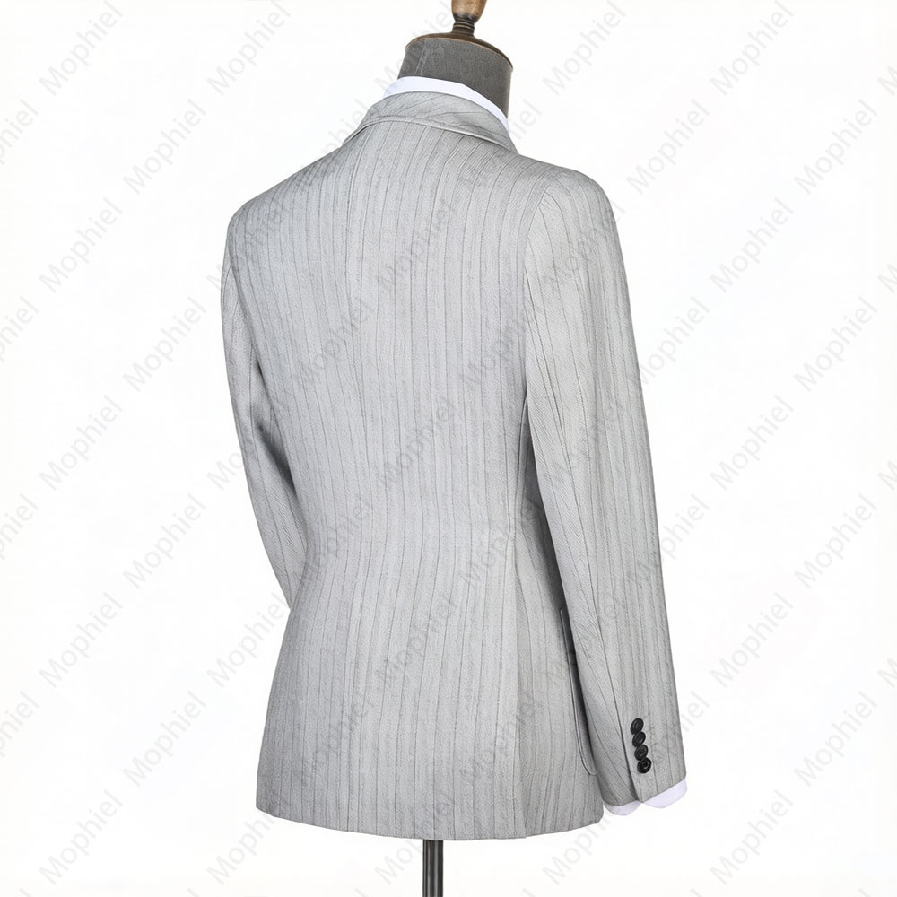 Mophiel Lichtgrijs Herenpak Ge - Men'S Formal Wear recensie en prijs