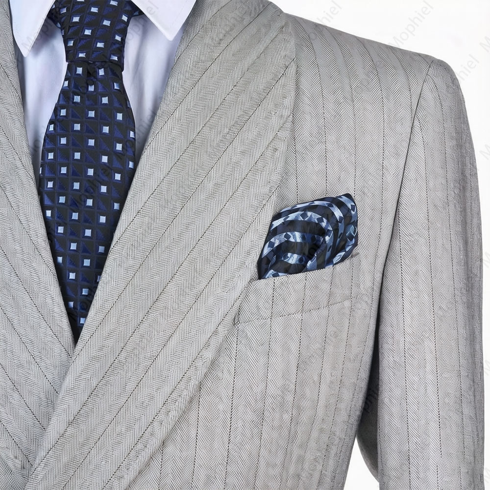 Mophiel Lichtgrijs Herenpak Ge - Men'S Formal Wear recensie en prijs