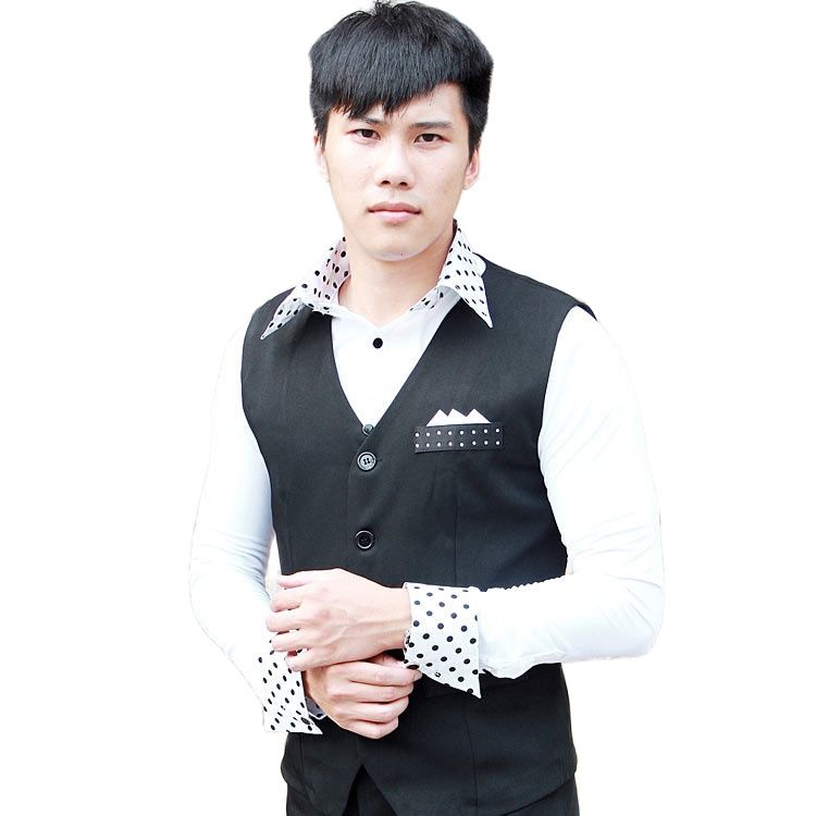 Man Prestaties Zwart Latin Apa - Men'S Formal Wear Waistcoat recensie en prijs