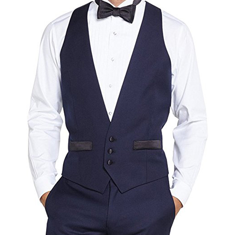 Marineblauwe bruiloft bruidsjo - Men Formal Wear Blue recensie en prijs