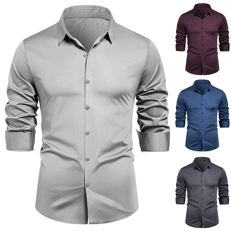 High-end formele werkoverhemde - Mens Formal recensie en prijs