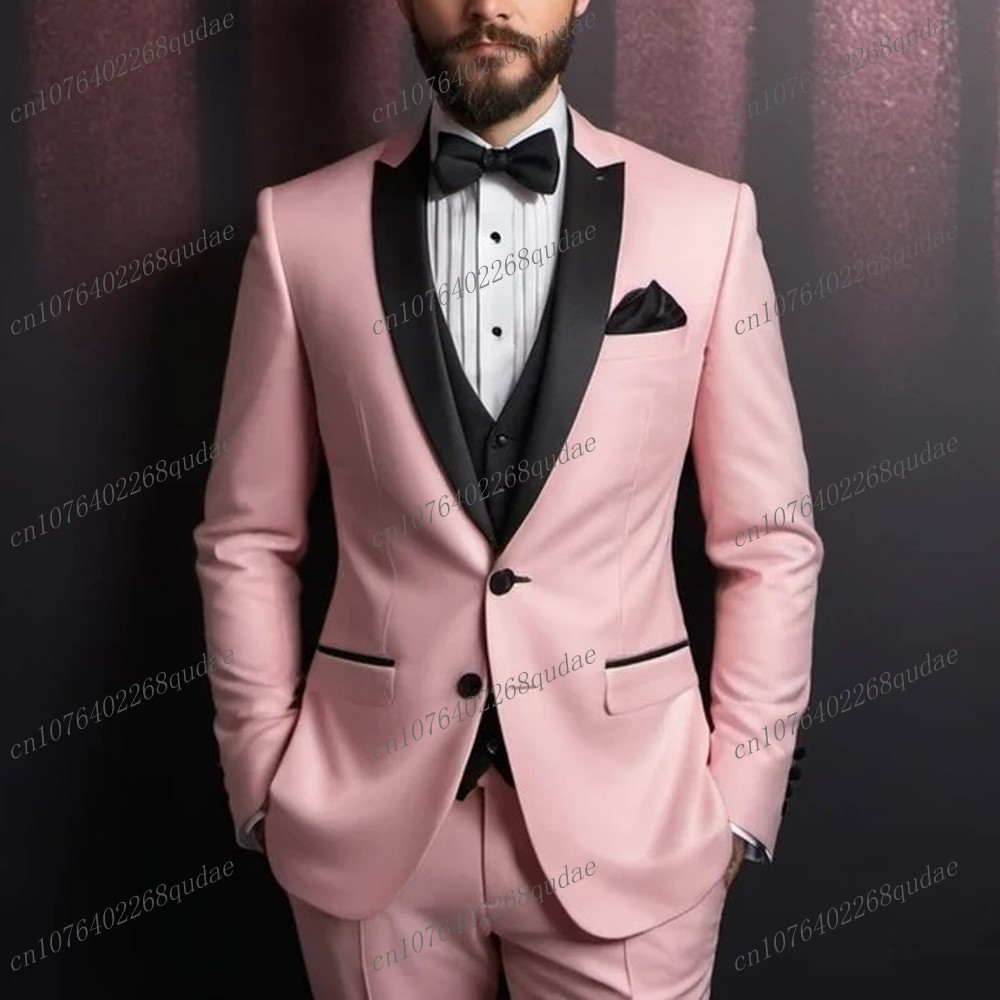 Paars En Zwart Formele Mannen  - Men Formal Wear Purple recensie en prijs
