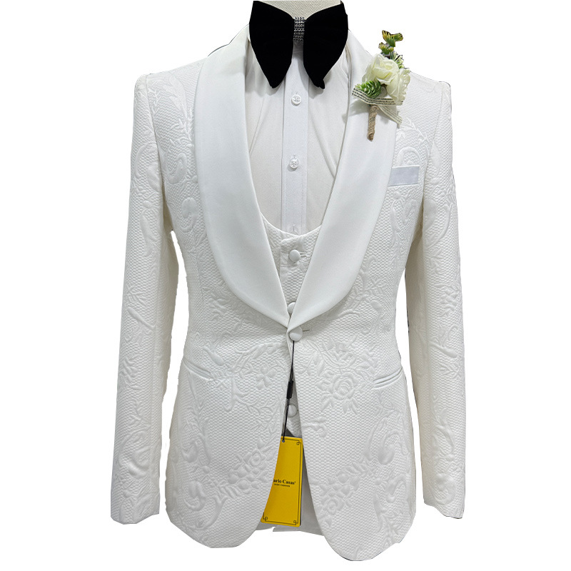 Heren trouwpak wit 3-delig jac - Formal Wear For Men Black Suit recensie en prijs