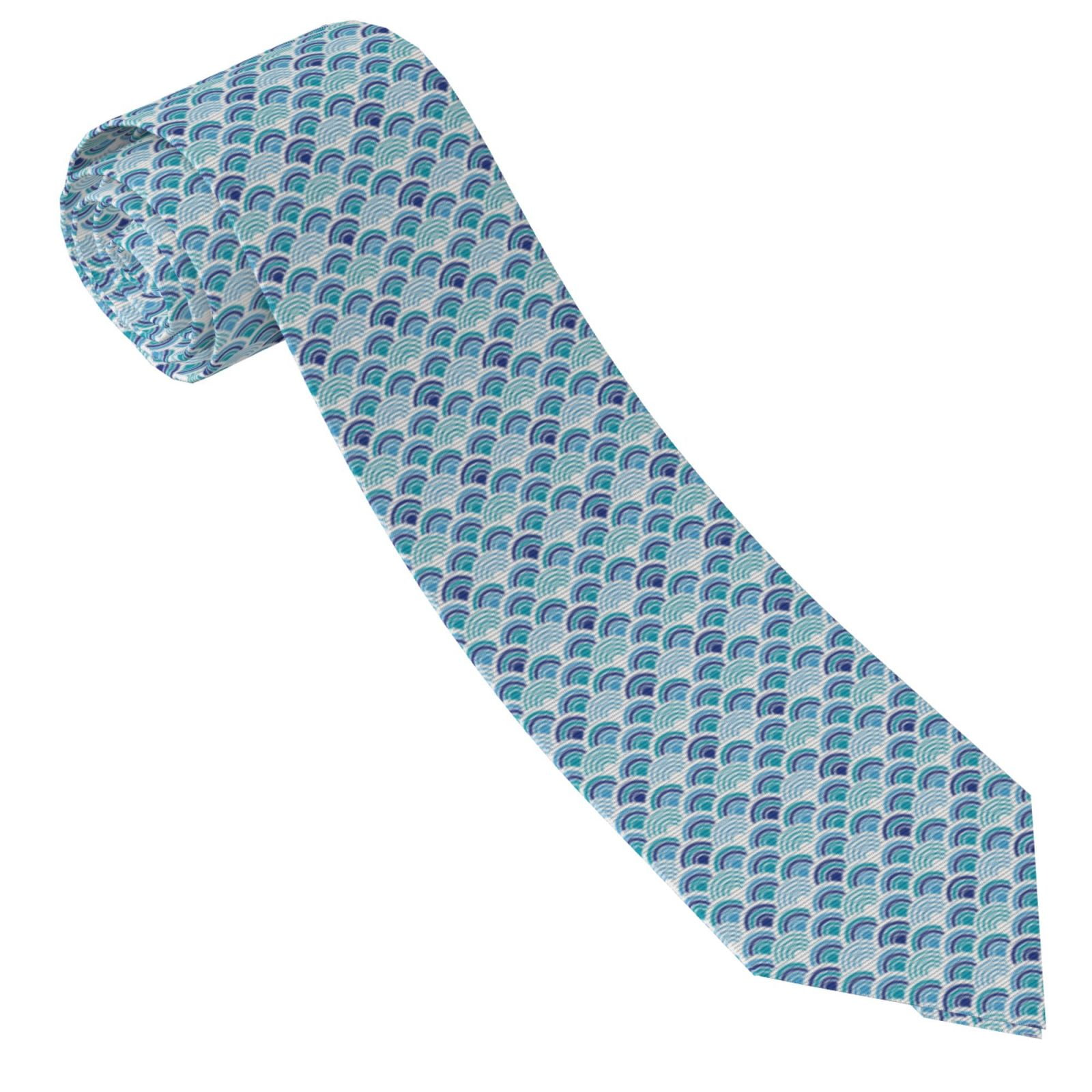 Blauwe visschaal textuur print - Scale - Men Formals & Ethnic Wear recensie en prijs