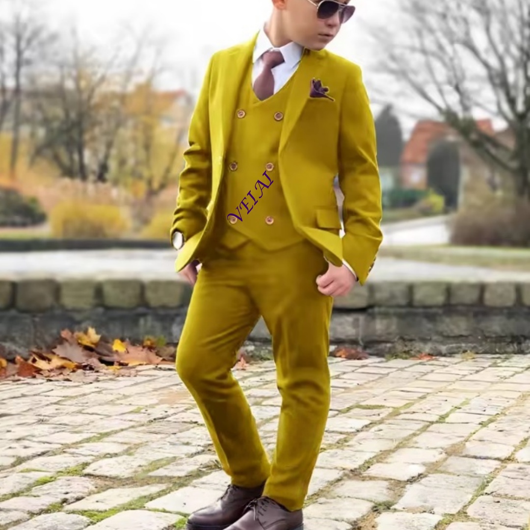 Jongens 3-delig formeel pak, a - Mens Formal recensie en prijs