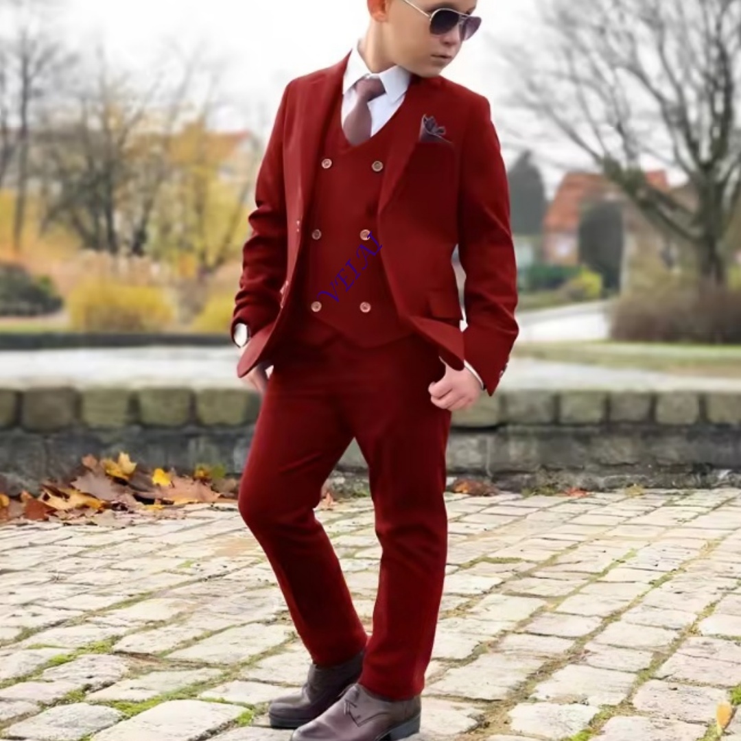Jongens 3-delig formeel pak, a - Mens Formal recensie en prijs