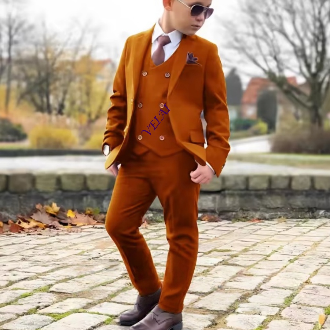 Jongens 3-delig formeel pak, a - Mens Formal recensie en prijs