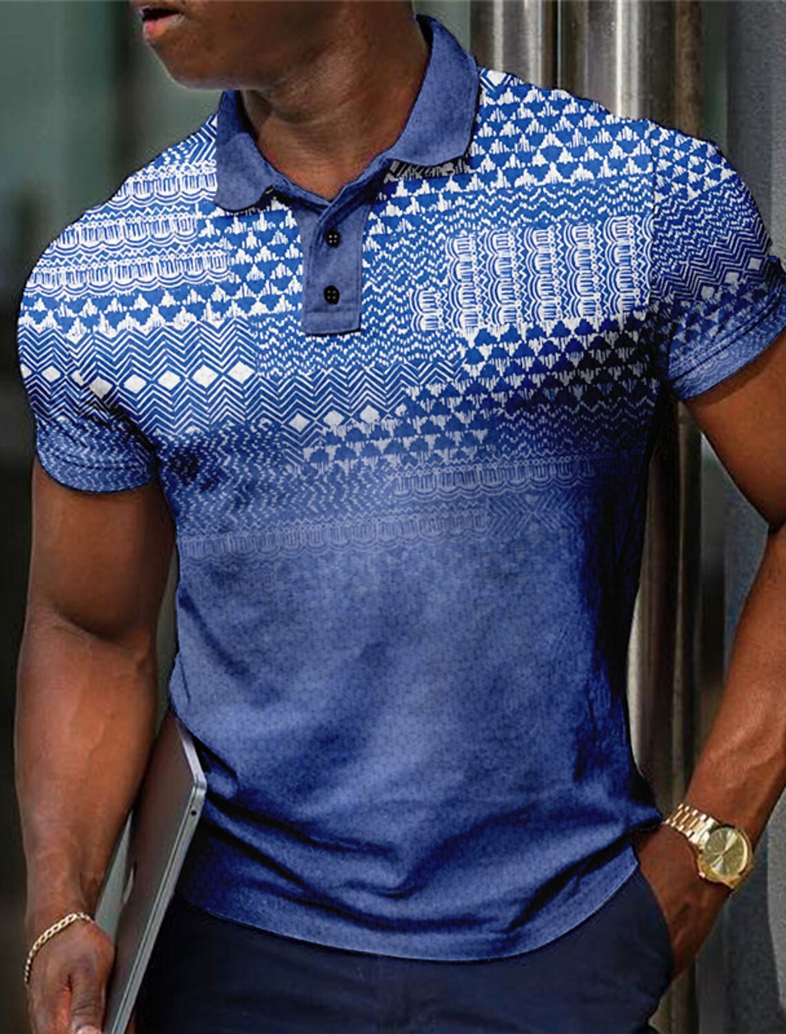 Mode heren geruite poloshirts  - Men'S Polo Formal Wear recensie en prijs