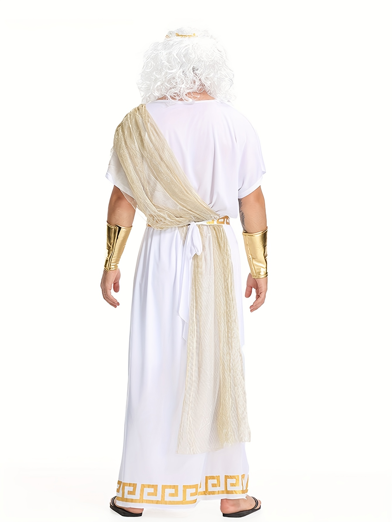 Heren Zeus Grieks Godenkostuum - Mens Formal recensie en prijs