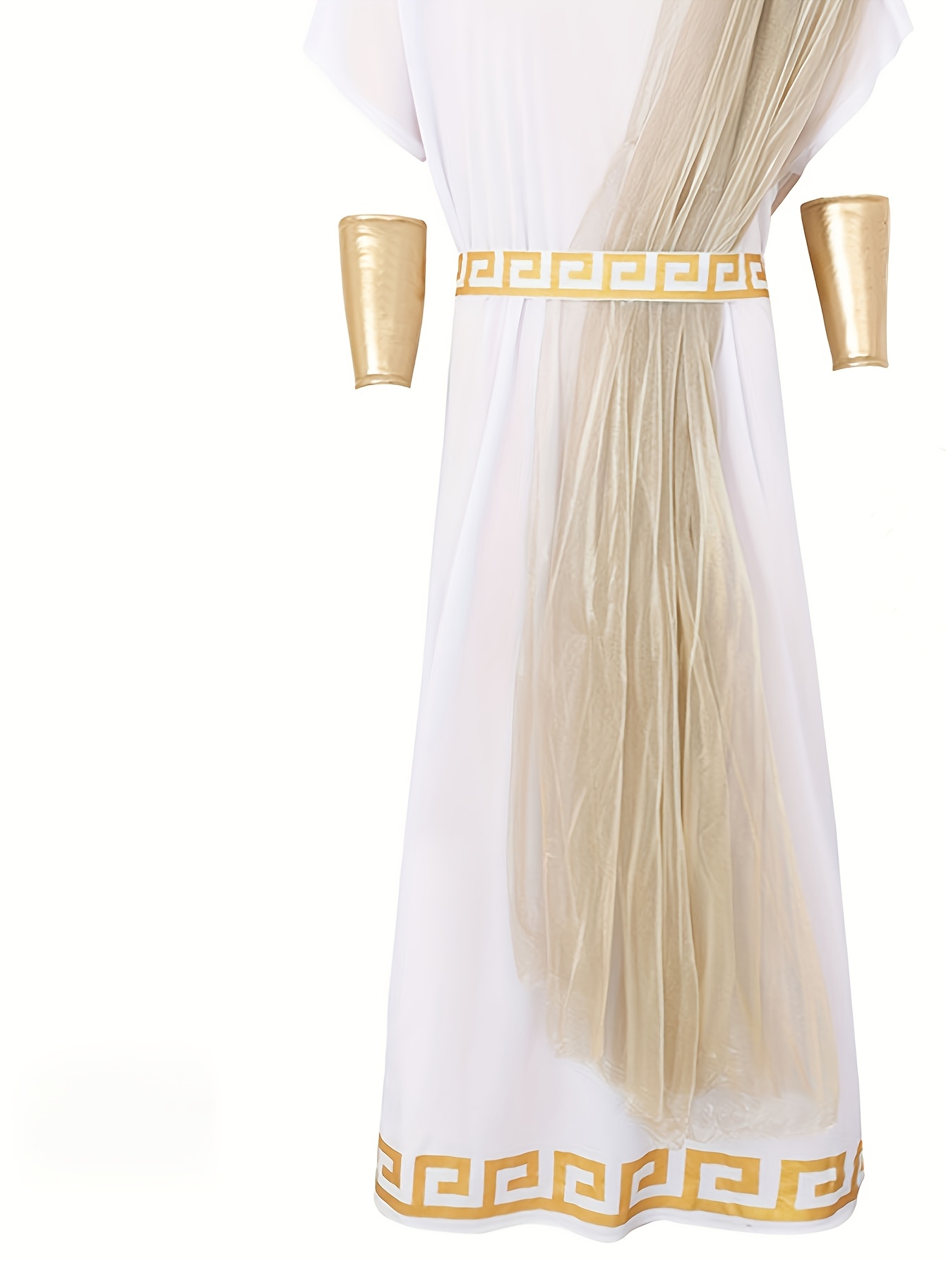 Heren Zeus Grieks Godenkostuum - Mens Formal recensie en prijs