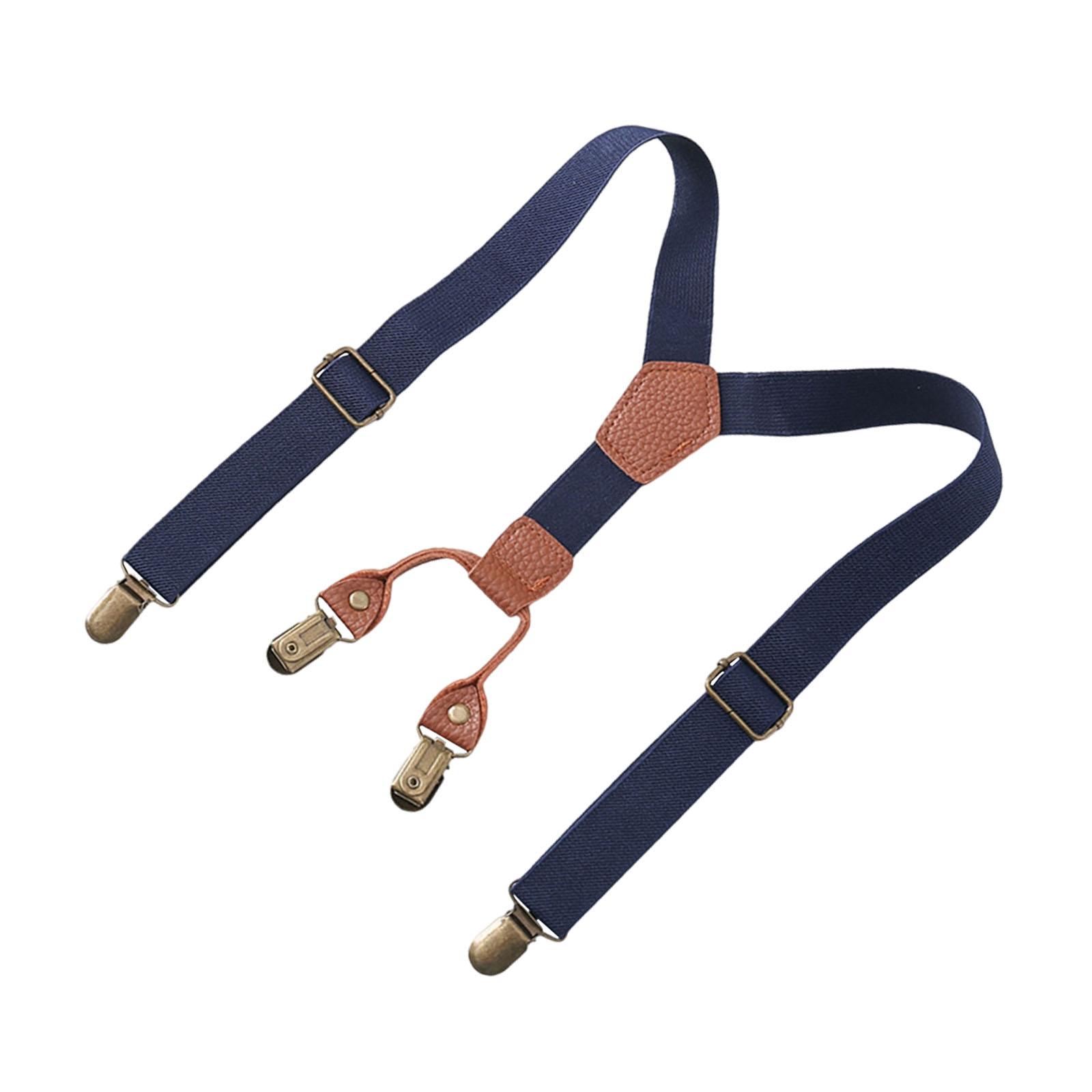 Jongens Bretels Effen Kleur He - Suspender Clip Formal recensie en prijs